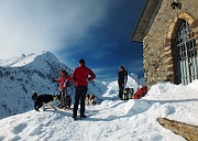 27 i cani sono col padrone scialpinista 